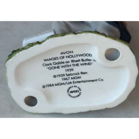 Set of 2 VTG AVON Gone With The Wind Rhett Butler Scarlett O'Hara Figurines-READ - Picture 6 of 13